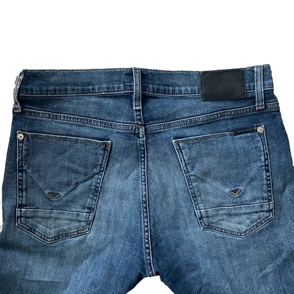 Hudson Men’s Byron Slim Straight Jeans, 31 - Picture 4 of 11
